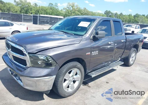 2015 Ram 1500 Slt из США, поврежденный, VIN 1C6RR6GTXFS517259